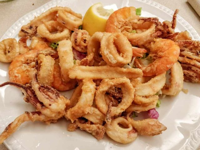 Fritto misto di lago Il Grifo