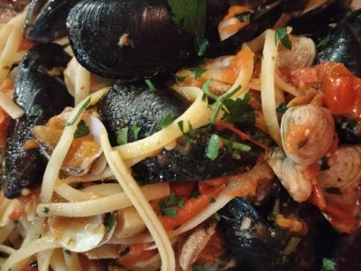 Linguine allo Scoglio